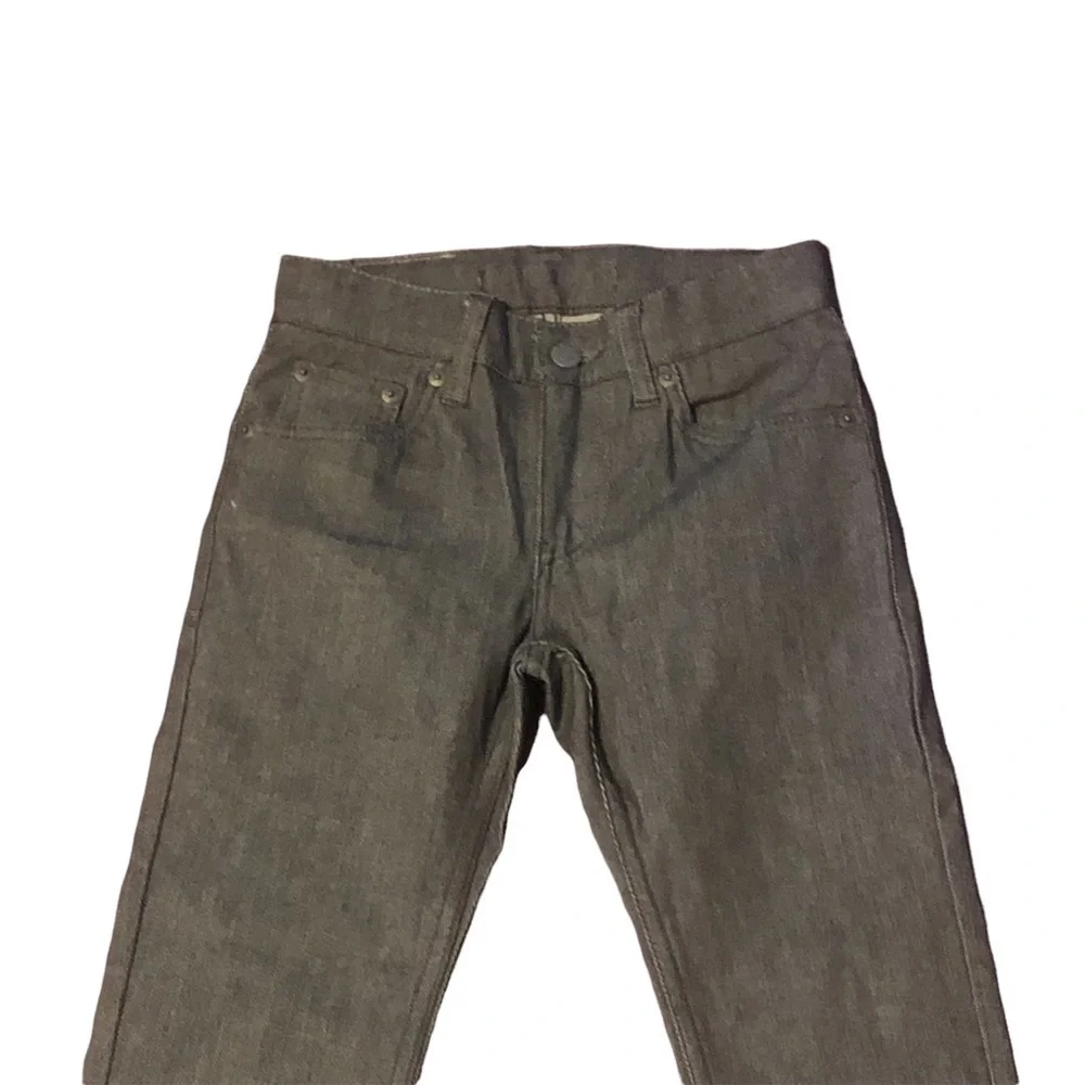 Levi's 510 Skinny Performance Big Boys Jeans 8Reg W24 L22 Dark Gray Jeans
